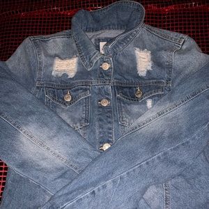 Jean Jacket💖